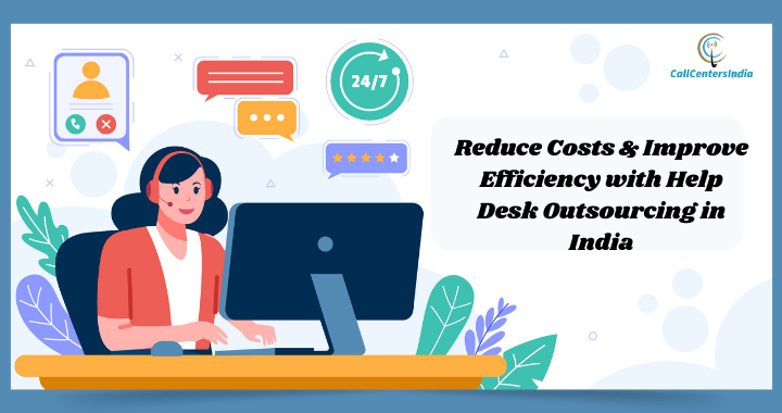 how help desk outsourcing to India