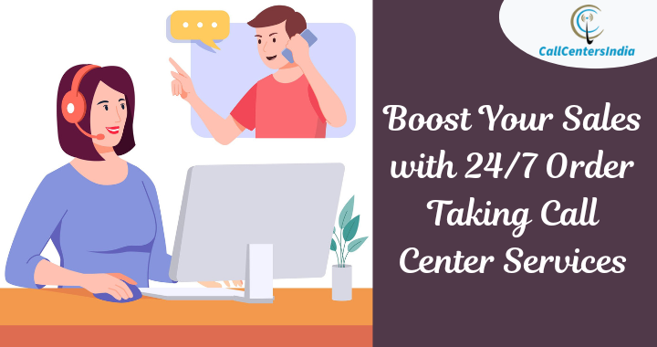 order taking call center