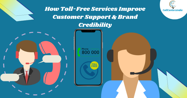 Toll free number service