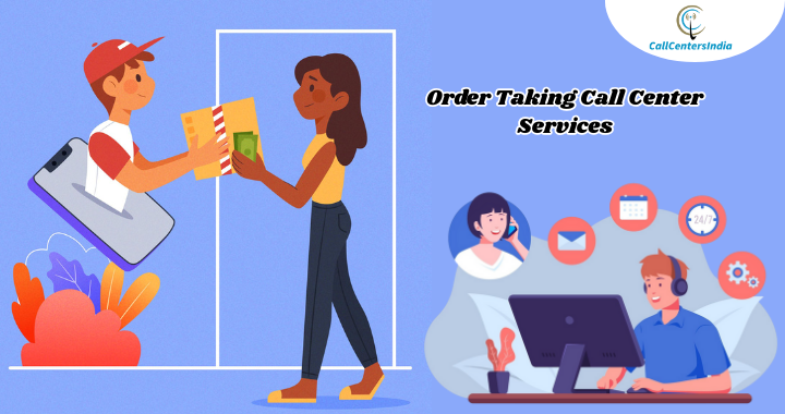 order taking call center services