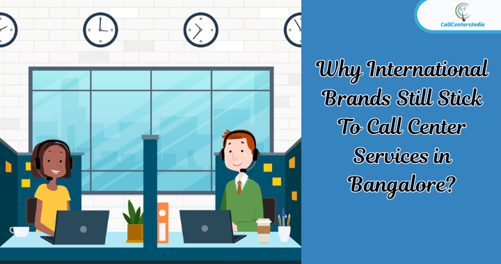 Call Center services in Bangalore
