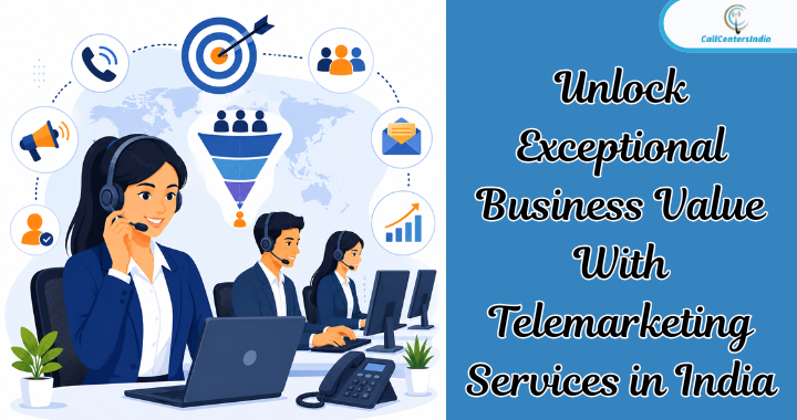 Telemarketing Services in India